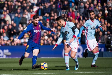 Link xem bóng đá trực tuyến Celta Vigo vs Barcelona