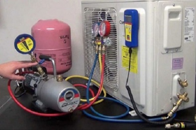 Người dùng cần biết điều này khi nạp gas điều hòa để tránh bị thợ ‘chặt chém’