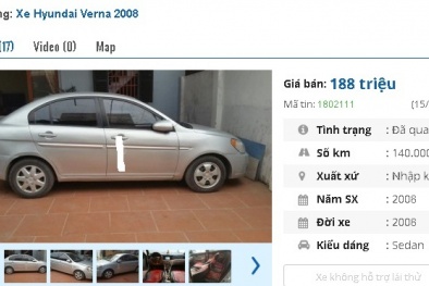 Dưới 200 triệu, bạn mua được những chiếc ô tô Hyundai cũ này ở Việt Nam