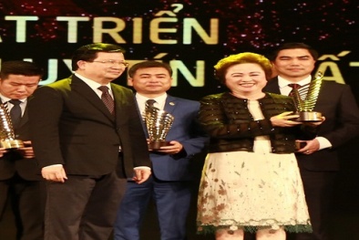 Tập đoàn BRG được vinh danh Nhà phát triển Bất động sản Uy tín nhất 2018