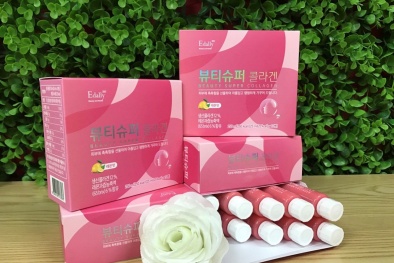 Nước uống Collagen Edally lưu hành trái phép: Không để lặp lại hệ quả “cà phê trộn lõi pin” 
