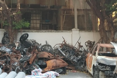 Cháy chung cư Carina: ‘Nóng’ trách nhiệm bồi thường sau khi cựu tổng giám đốc bị bắt