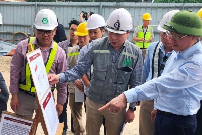 Đường sắt Nhổn - ga Hà Nội lùi tiến độ đến năm 2022: Đây là nguyên nhân