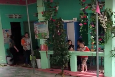 Quảng Ninh: Dư luận bức xúc vụ cơ sở GDMN mặc kệ cháu bé 20 tháng tuổi chấn thương sọ não