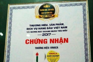 Vinh danh Vinaca đơn vị làm thuốc chữa ung thư giả là tội ác khó dung thứ