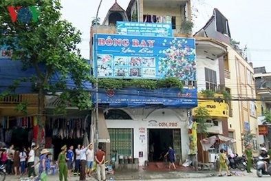 Yên Bái: Nổ lớn ở hàng bơm bóng bay nghệ thuật, khiến 1 người bị thương