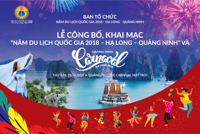 Nghe con số diễn viên tham gia Carnaval Hạ Long mà … choáng 