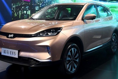 ‘Phát sốt’ SUV điện ‘đẹp long lanh’ có nhận diện khuôn mặt giá từ 521 triệu đồng vừa trình làng