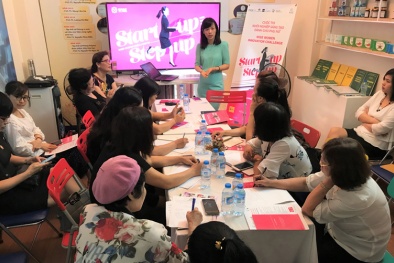 Cơ hội nhận hàng chục ngàn USD và chương trình huấn luyện cho startup nữ