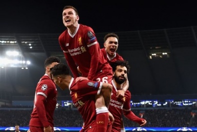 Link xem trực tuyến bóng đá Liverpool vs AS Roma 