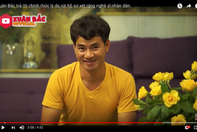 Thực hư việc Xuân Bắc xin rút hồ sơ xét tặng danh hiệu Nghệ sĩ Nhân dân