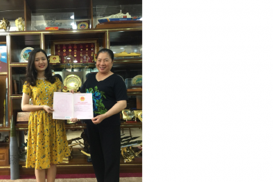 Dự án Oriental Westlake bàn giao sổ đỏ chào đón các cư dân mới