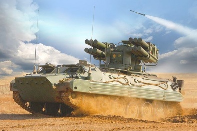 Bầu trời Syria liệu có thể rung chuyển lần nữa một khi vũ khí này của Nga trấn giữ?