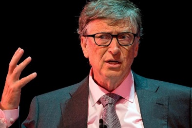 Bill Gates tặng đến 12 triệu USD cho nghiên cứu vắc-xin chống mọi loại cúm 