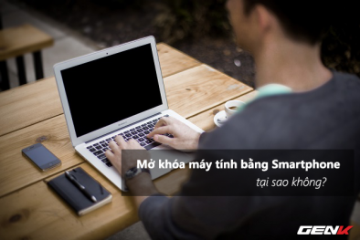 Thủ thuật khóa và mở khóa máy tính không cần chạm tay đến bàn phím