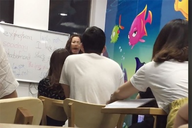 Vì sao nữ giáo viên tiếng Anh văng tục, chửi học viên ‘mặt người óc lợn’