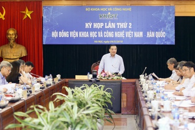 Thúc đẩy nghiên cứu KH&CN của VKIST phát triển và đi vào chiều sâu