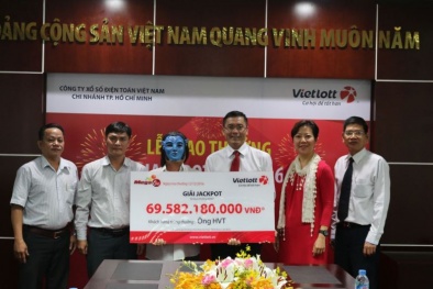Xổ số Vietlott: Hàng chục tỷ phú chia nhau 976 tỷ đồng trong hơn 1 năm qua