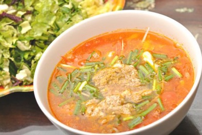 Cách nấu canh riêu cua cho ngày hè thanh mát