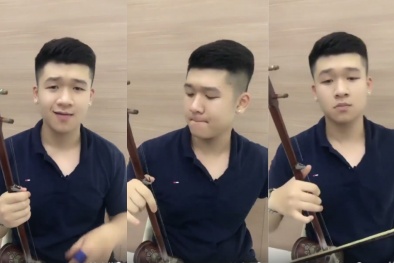 Chàng trai cover 'Chạy Ngay Đi' bằng đàn nhị gây sốt cộng đồng mạng là ai?