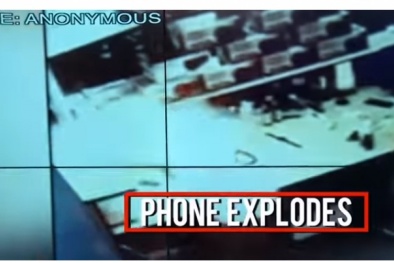 iPhone phát nổ trong cửa hàng sửa chữa và lời khuyên để tránh hậu quả đáng tiếc