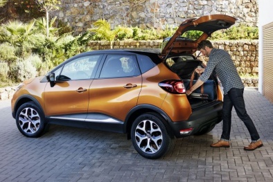 Đối thủ của Ford EcoSport - Renault Captur 2018 đẹp ‘long lanh’- trình làng, giá 621 triệu đồng