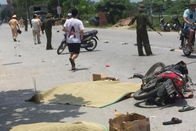 Tai nạn giao thông ngày 20/5: 'Đối đầu' xe tải, 2 thanh niên tử vong tại chỗ