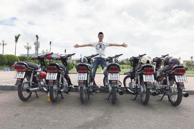 Xôn xao 9X Bắc Ninh rao bán cả dàn xe Honda Dream giá hơn 1 tỷ đồng biển số 'đẹp như mơ'
