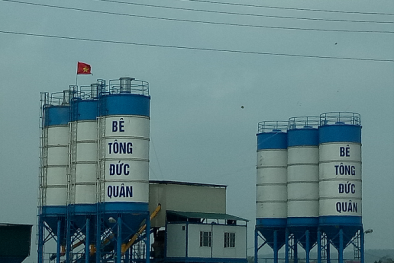 Bắc Giang: Chủ tịch UBND tỉnh chỉ đạo xử lý trạm trộn bê tông không phép