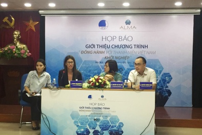 Đồng hành cùng thanh niên Việt Nam khởi nghiệp
