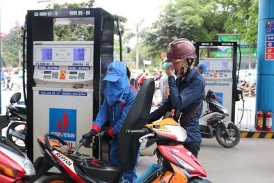 Giá xăng hôm nay 23/5: Giá xăng tăng mạnh 600 đồng/lít