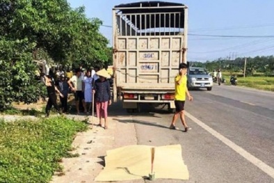 Tạm giữ hình sự tài xế đâm tử vong bà bầu và chồng trên đường đi khám thai