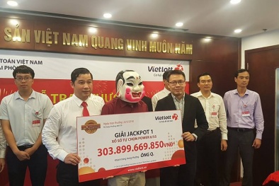Xổ số Vietlott: Vé số hơn 303 tỷ ‘nên duyên' với tỷ phú Vietlott như thế nào?