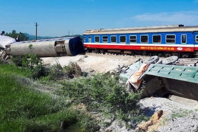 Tai nạn giao thông ngày 24/5: Tàu chở 400 khách lật trong đêm khiến 3 người tử vong