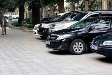 Chi 1.000 tỷ đồng cho việc sắm ô tô công: Bộ Tài chính lý giải