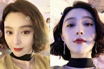 'Giật mình' trước nhan sắc khác lạ của Phạm Băng Băng sau khi cắt tóc ngắn