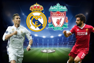 Link xem trực tiếp trận Real Madrid vs Liverpool, chung kết cup C1