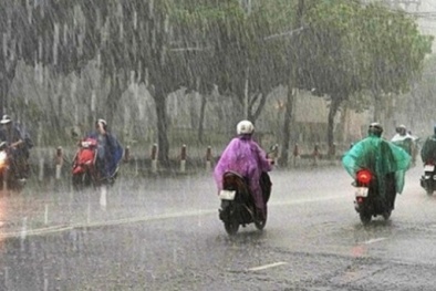 Dự báo thời tiết hôm nay ngày 30/5: Cảnh báo thời tiết nguy hiểm cẩn thận khi ra đường 