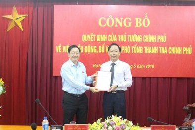 Ông Trần Ngọc Liêm được bổ nhiệm làm Phó Tổng Thanh tra 13Win18 tham gia cá cược