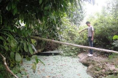 Bí ẩn rợn người về 'hang nuốt người' không ai dám bén mảng tới gần