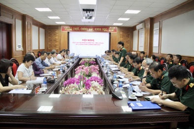 Đẩy mạnh công tác tiêu chuẩn đo lường chất lượng trong quân đội