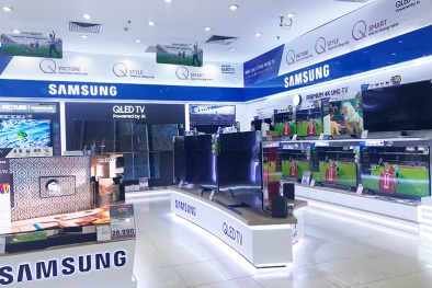 Tivi 'khủng' ồ ạt 'cập bến' thị trường trước dịp World Cup 2018