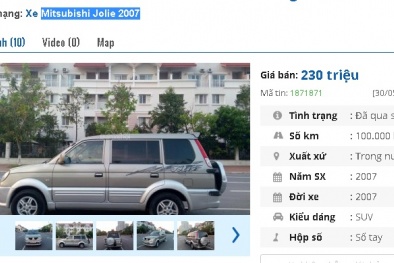 Những chiếc ô tô SUV cũ này đang rao bán tầm giá chỉ 200 triệu tại Việt Nam