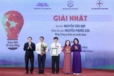 12 sáng kiến xuất sắc được trao giải ‘Sáng kiến vì cộng đồng’