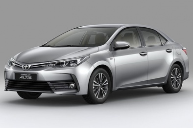 Bảng giá chi tiết xe Toyota tháng 6/2018: Giảm giá gần 50 triệu đồng