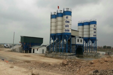 Bắc Giang: Vì đâu Công ty bê tông Đức Quân vẫn lì lợm, kinh doanh trái phép?