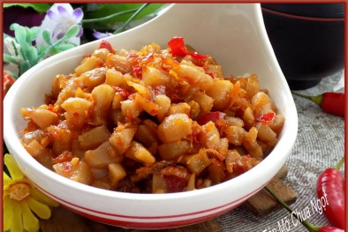 Cách làm món tóp mỡ chua ngọt ăn với cơm trắng ngon miễn bàn
