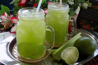 'Bỏ túi' công thức pha nước chanh cho người muốn giảm cân