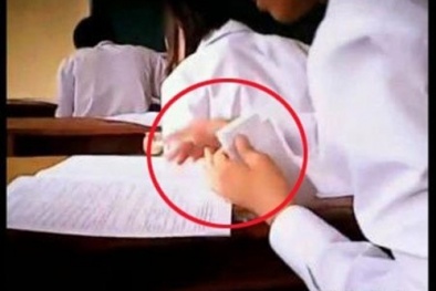 Thủ phạm làm lọt đề thi vào lớp 10 ở Hà Nội là một giáo viên