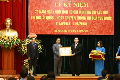 Thúc đẩy phong trào thi đua của Bộ KH&CN, nhiều tổ chức cá nhân đạt thành tích cao